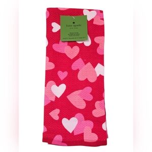 Kate Spade Heart Kitchen Towels - Pick One Set Of 3
